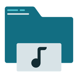 Music folder  Icon