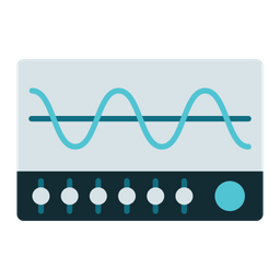 Music waves  Icon