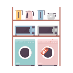 Household appliance  Icon