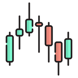 Candle Stick  Icon