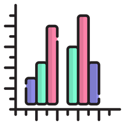 Bar Graph  Icon