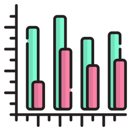 Bar Graph  Icon