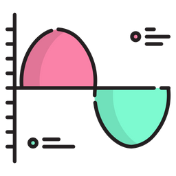 Bell Curve  Icon