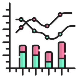 Chart Graphs  Icon