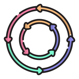 Circular Arows  Icon