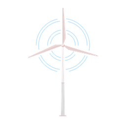 Wind turbine  Icon