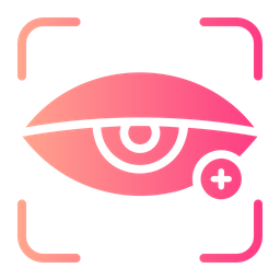 Eye Target  Icon