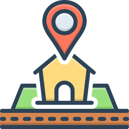 Home Location  Icon