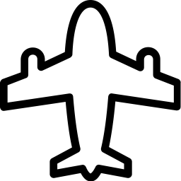 Flugzeug  Symbol