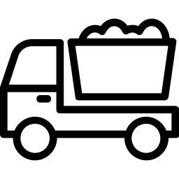 Betonfahrzeug  Symbol