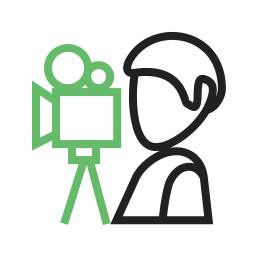 Camera man  Icon