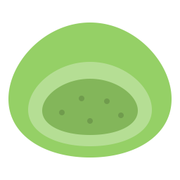 Greentea daifuku  Icon