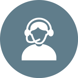 Call center agent  Icon