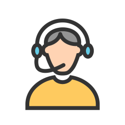 Customer support  Icon