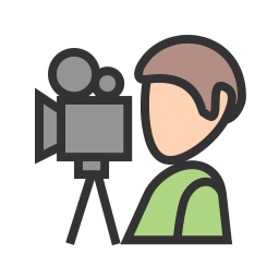 Cameraman  Icon