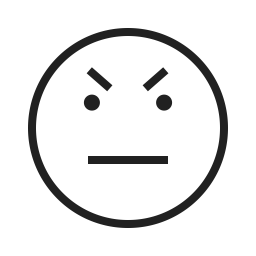 Angry  Icon