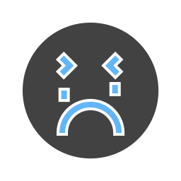 Crying face  Icon