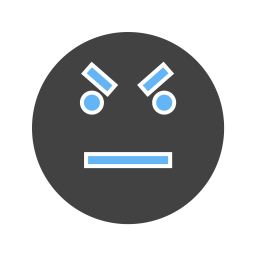 Angry  Icon