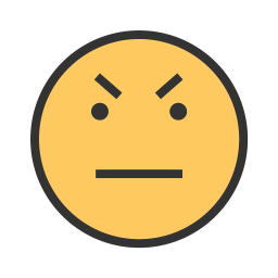 Angry  Icon