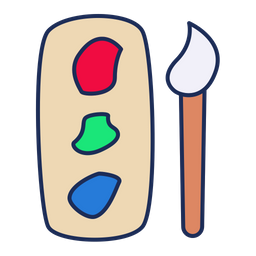 Coloring  Icon