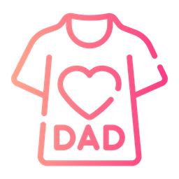 Dad T Shirt  Icon