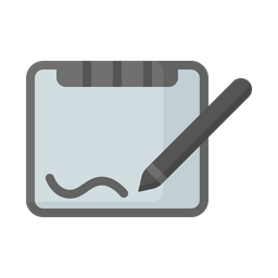 Drawing tablet  Icon