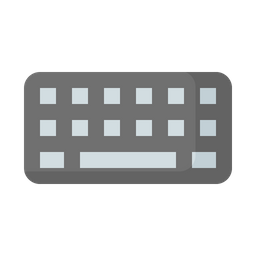 Keyboard  Icon