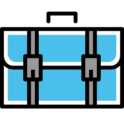 서류가방  아이콘