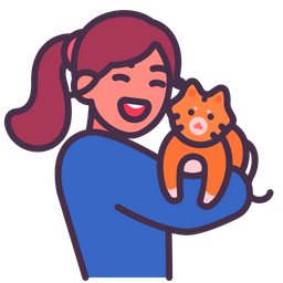 Cat Person  Icon