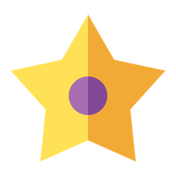 Christmas Star  Icon