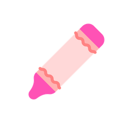 Crayon  Icon