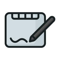 Drawing Tablet  Icon