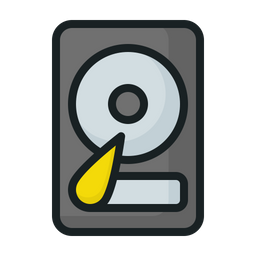 Harddrive  Icon