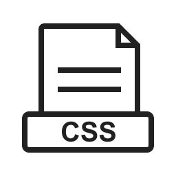 Css file  Icon