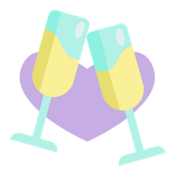 Champagne  Icon