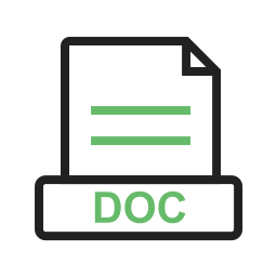 Doc file  Icon