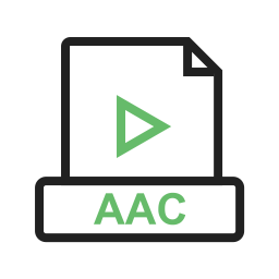 Aac file  Icon