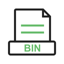 Bin file  Icon