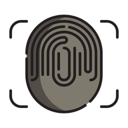 Biometric Recognition  Icon