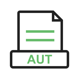 Aut file  Icon