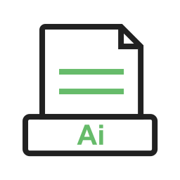 Ai file  Icon