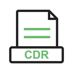 Cdr file  Icon