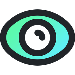 Eye Optical Lens Icon