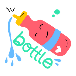 Aqua Bottle  Icon