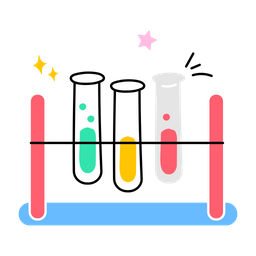 Chemical Tubes  Icon