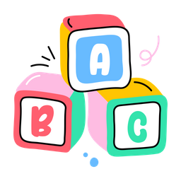 Alphabet Blocks  Icon