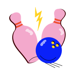 Bowling Pins  Icon