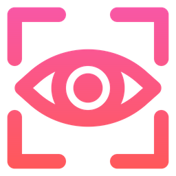 Eye scanner  Icon