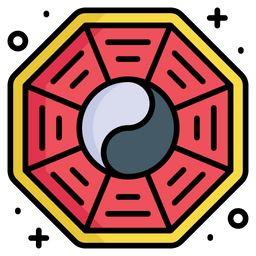 Bagua mirror  Icon