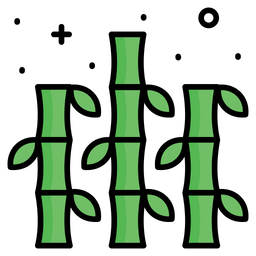 Bamboo  Icon